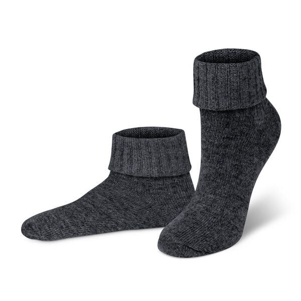 Bruno Barella Damen Thermo Umschlagsocken aus Alpaka- und Schafwolle – Perfekte Wärme und Komfort im praktischen 4er Set von Bruno Barella