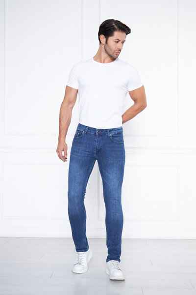 Bruno Barella Denim Jeans aus Bio Baumwolle von Bruno Barella