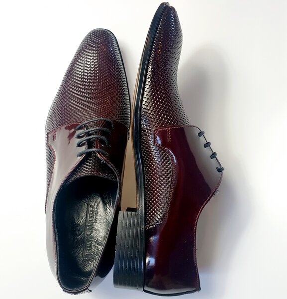 Bruno Barella Herren Business Schuhe Hand Made von Bruno Barella