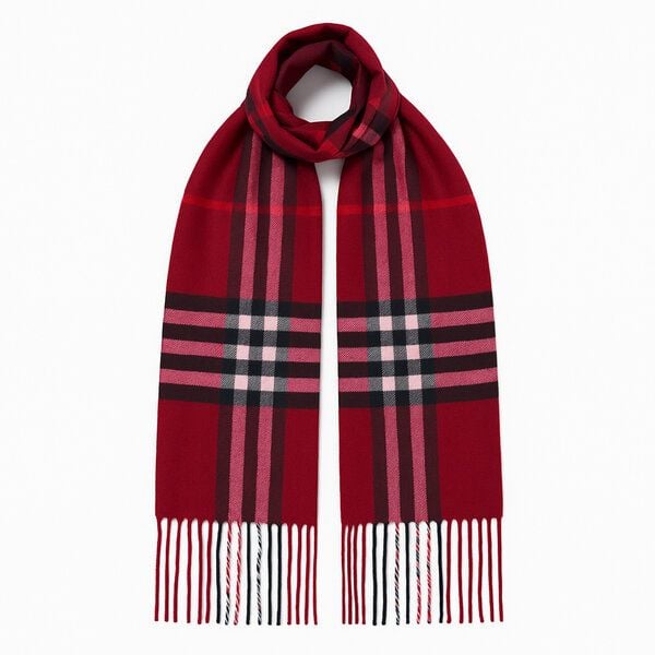 Bruno Barella Langer Wollschal aus 100 % Schurwolle – nachhaltig, weich & wärmend (30 × 200 cm) von Bruno Barella