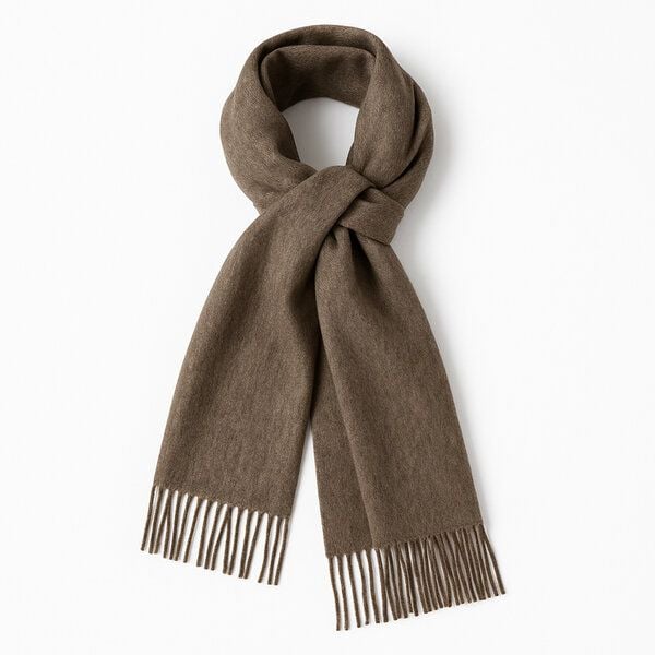 Bruno Barella Langer Wollschal aus 100 % Schurwolle – nachhaltig, weich & wärmend (30 × 200 cm) von Bruno Barella