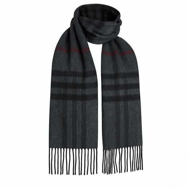 Bruno Barella Langer Wollschal aus 100 % Schurwolle – nachhaltig, weich & wärmend (30 × 200 cm) von Bruno Barella