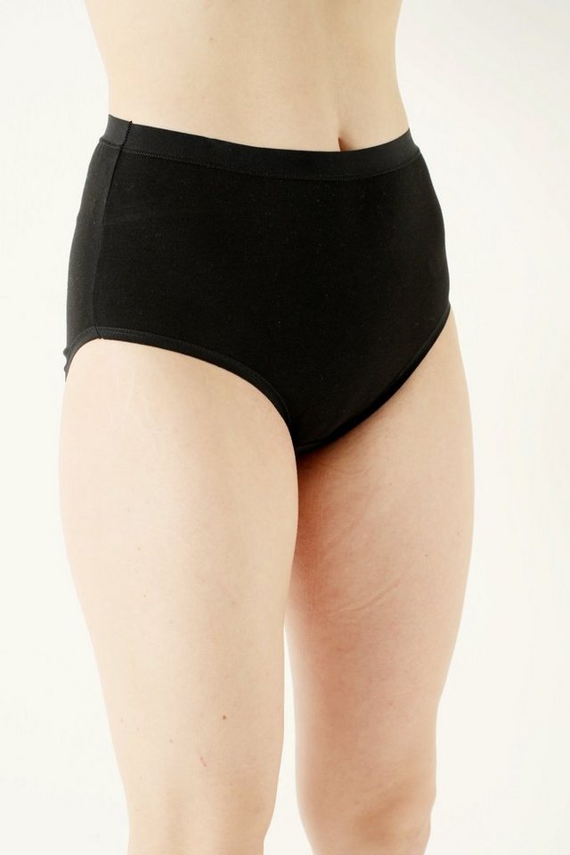 Bruno Barella Slip GOTS zertifizierte Maxi Slips in "3er Pack" aus Biobaumwolle (3er Pack) von Bruno Barella