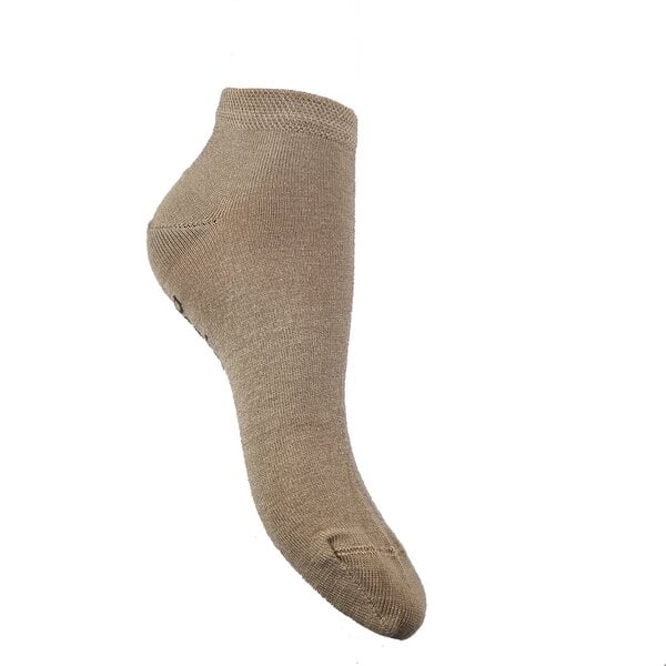 Bruno Barella Sneaker Socken aus Bambuscellulose gewonnene Viskosefaser in beige von Bruno Barella