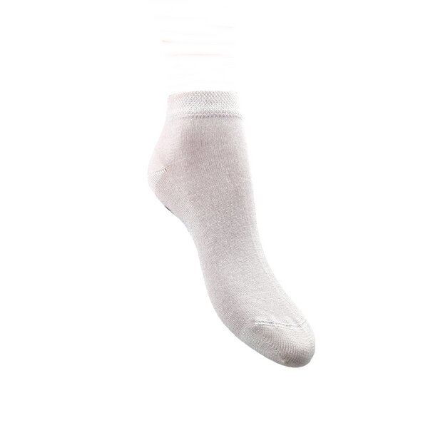 Bruno Barella Sneaker Socken aus Bambuscellulose gewonnene Viskosefaser in weiß von Bruno Barella