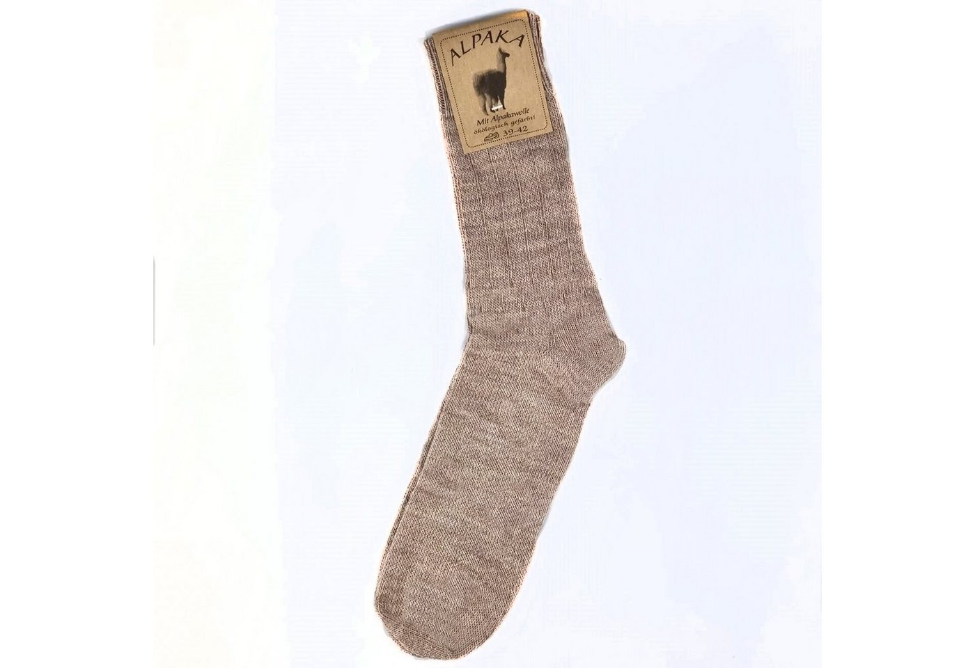 Bruno Barella Socken Winter Thermo Socken mit Schafwolle und Alpakawolle von Bruno Barella