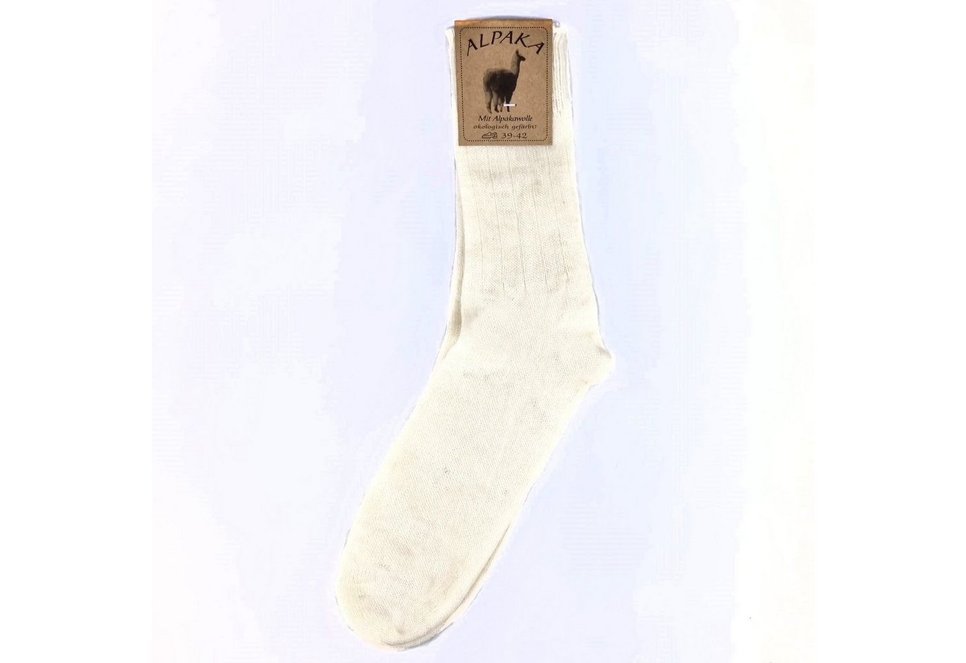 Bruno Barella Socken Winter Thermo Socken mit Schafwolle und Alpakawolle von Bruno Barella