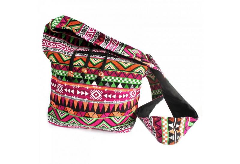 Bruno Barella Umhängetasche Umhängetasche mit breitem Gurt, Reißverschluss von Bruno Barella