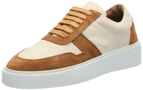 Bruno Magli Men's Darian Sneaker, Sand Canvas, 10.5 von Bruno Magli