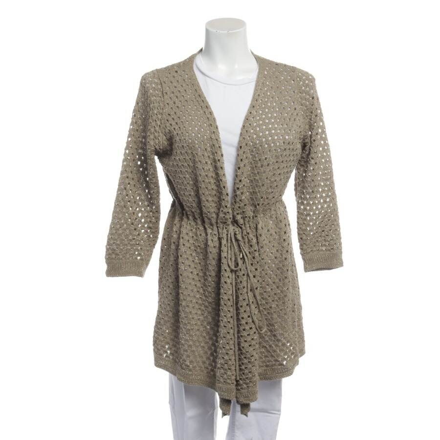 Bruno Manetti Strickjacke 42 Beige von Bruno Manetti