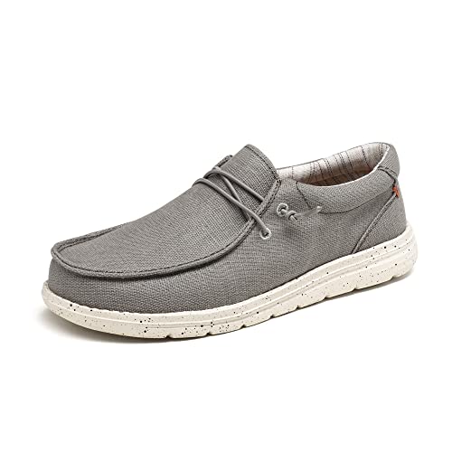 Bruno Marc Mokassins Damen Bequeme Mokassins Damen Loafer Slippers Slip on Loafers für Damen Freizeitschuhe,Size 38.5,Grau,SBLS225W von Bruno Marc