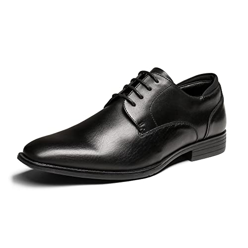 Bruno Marc Herren Anzugschuhe Derby Schnürschuhe Business Schuhe Formale Moderne Klassische,Size 42,Schwarz 1 von Bruno Marc