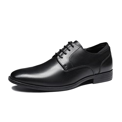 Bruno Marc Herren Anzugschuhe Derby Schnürschuhe Business Schuhe Formale Moderne Klassische SCHWARZ SBOX221M-E Größe 44 (EUR) von Bruno Marc