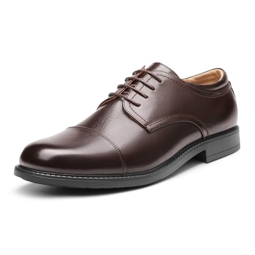 Bruno Marc Herren Anzugschuhe Lederschuhe Business Schuhe Oxfords Derby Schnürhalbschuhe Downing-01 Größe 47.5 EU von Bruno Marc