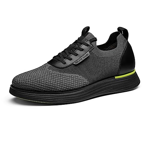 Bruno Marc Herren Anzugschuhe Schnürhalbschuhe,Size 43.5,Schwarz/Neongrün,SBOX2317M Bruno Marc Herren Anzugschuhe Schnürhalbschuhe,Size 43.5,Schwarz/Neongrün,SBOX2317M von Bruno Marc