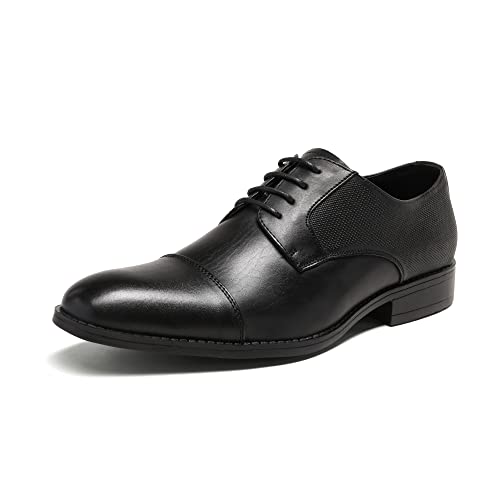 Bruno Marc Herren Anzugschuhe Schnürhalbschuhe,Size 44,SCHWARZ,SBOX222M von Bruno Marc