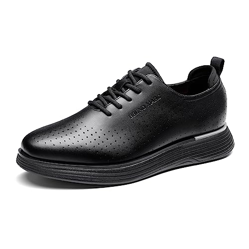 Bruno Marc Herren Anzugschuhe lässige Schnürschuhe Business Sport Schuhe Moderne Klassische dresssporty,Size 46,Schwarz,SBOX2318M Bruno Marc Herren Anzugschuhe lässige Schnürschuhe Business Sport Schuhe Moderne Klassische dresssporty,Size 46,Schwarz,SBOX2318M von Bruno Marc
