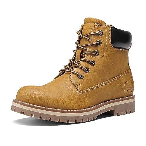 Bruno Marc Herren Chukka Stiefel Desert Boots Schnürstiefel Stiefeletten GELB SBSB226M-1 Taglia 41EU/8US von Bruno Marc