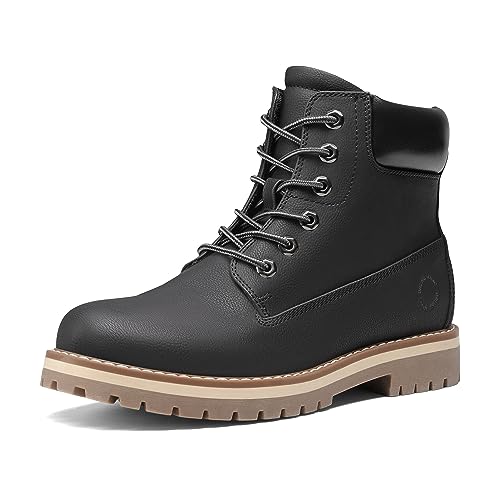 Bruno Marc Herren Chukka Stiefel Desert Boots Schnürstiefel Stiefeletten SCHWARZ SBSB226M-1 Taglia 46EU/12US von Bruno Marc