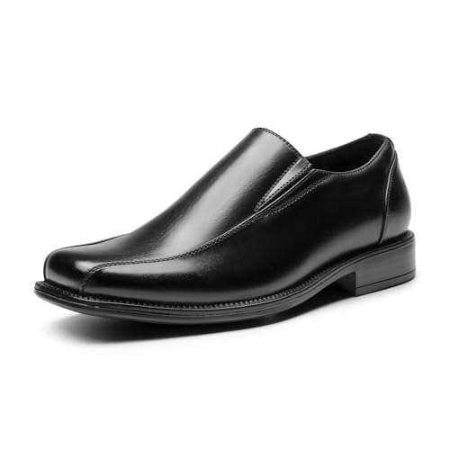 Bruno Marc Herren Mokassin Anzugschuhe Slip on Business Schuhe Slipper,Size 44,Schwarz,STATE-01 von Bruno Marc