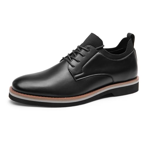 Bruno Marc Herren Schnürhalbschuhe Bequeme Anzugschuhe Männer Business Büro,Size 41.5,Schwarz,BMUMOX2508 Bruno Marc Herren Schnürhalbschuhe Bequeme Anzugschuhe Männer Business Büro,Size 41.5,Schwarz,BMUMOX2508 von Bruno Marc