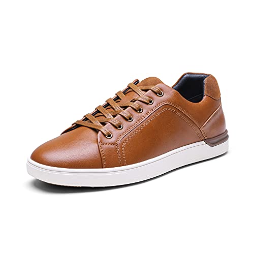 Bruno Marc Herren Schnürhalbschuhe Schuhe Turnschuhe Walkingschuhe Mode Lace-up,Size 39,BRAUN,SBFS211M von Bruno Marc