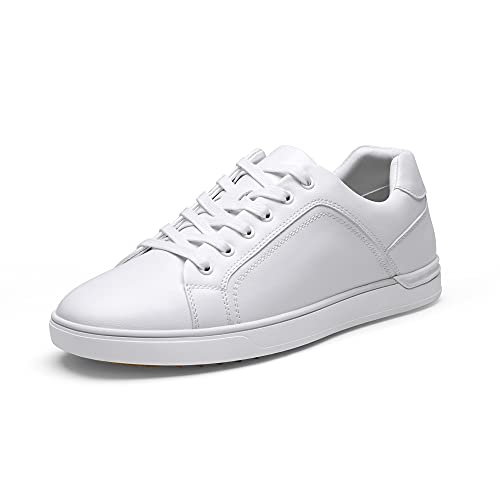 Bruno Marc Herren Schnürhalbschuhe Schuhe Turnschuhe Walkingschuhe Mode Sneakers Weiss SBFS211M Größe 44.5EU/11US von Bruno Marc