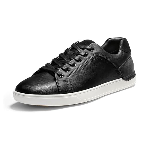 Bruno Marc Herren Schnürhalbschuhe Schuhe Turnschuhe Walkingschuhe Mode Sneakers SCHWARZ SBFS211M Größe 45EU/11US von Bruno Marc