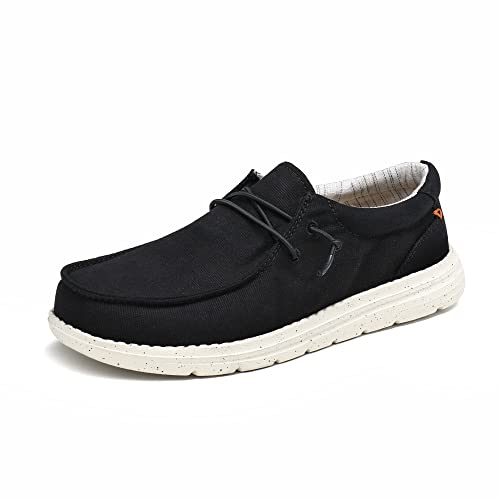 Bruno Marc Mokassins Damen Bequeme Mokassins Damen Loafer Slippers Slip on Loafers für Damen Freizeitschuhe,Size 36,Schwarz,SBLS225W von Bruno Marc