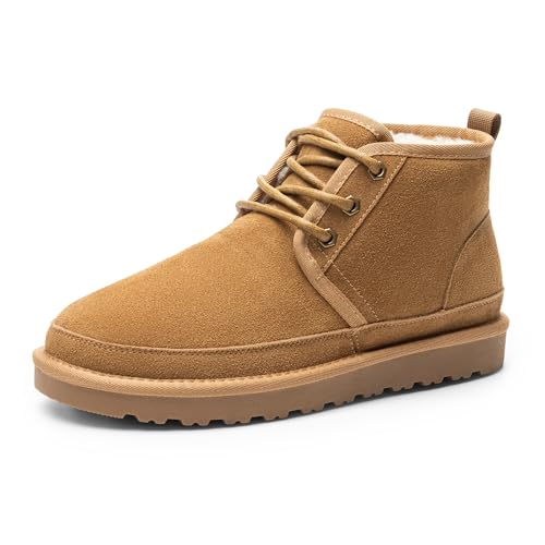 Bruno Marc Winterschuhe Herren Winterstiefel FuzzyGo Herren Gemütlich Arbeit Stiefel Winter Outdoor Trekking Wander Schuhe,Size 44.5,Kastanie,SBSB2402M Bruno Marc Winterschuhe Herren Winterstiefel FuzzyGo Herren Gemütlich Arbeit Stiefel Winter Outdoor Trekking Wander Schuhe,Size 44.5,Kastanie,SBSB2402M von Bruno Marc