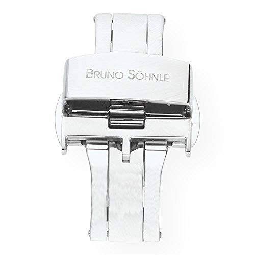 Bruno Söhnle Butteflyschließe mit Drückern 73-79003-020 Edelstahl 20 mm von Bruno Söhnle