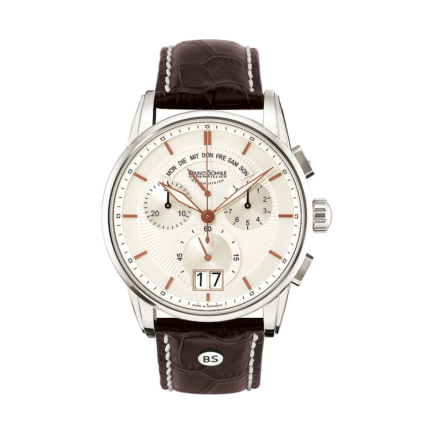 Bruno Söhnle Chronograph Grandioso 17-13117-245 von Bruno Söhnle