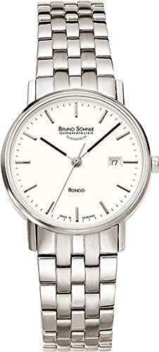 Bruno Söhnle Damen Analog Quarz Uhr mit Edelstahl Armband 17-13106-242 von Bruno Söhnle