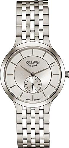 Bruno Söhnle Damen Analog Quarz Uhr mit Edelstahl Armband 17-13136-242 von Bruno Söhnle