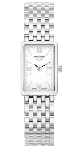 Bruno Söhnle Damen Analog Quarz Uhr mit Edelstahl Armband 17-13195-972 von Bruno Söhnle