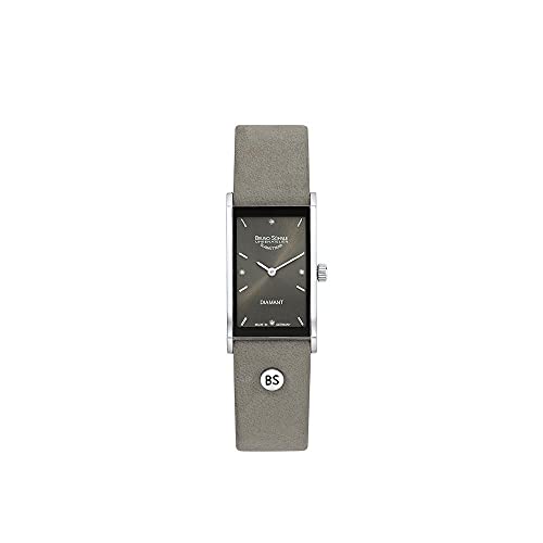 Bruno Söhnle Damen Analog Quarz Uhr mit Leder Armband 17-83099-891 von Bruno Söhnle