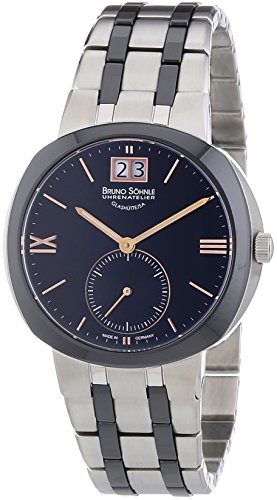 Bruno Söhnle Damen-Armbanduhr XS Analog Quarz Edelstahl 17-73152-736 von Bruno Söhnle