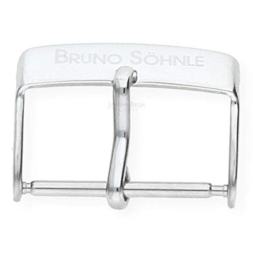 Bruno Söhnle Dornschließe 73-79501-1 Edelstahl 16 mm von Bruno Söhnle