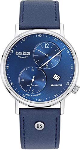 Bruno Söhnle Glashütte 17-12198-361 Herrenarmbanduhr Rondo Automatik Regulator von Bruno Söhnle