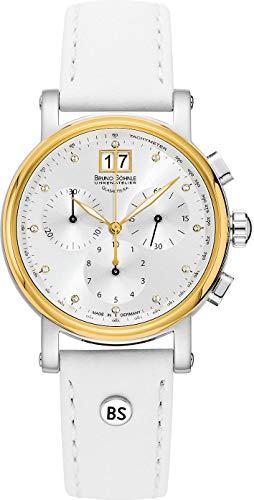 Bruno Söhnle Glashütte 17-23115-253 Armida weiß mit Brillanten von Bruno Söhnle