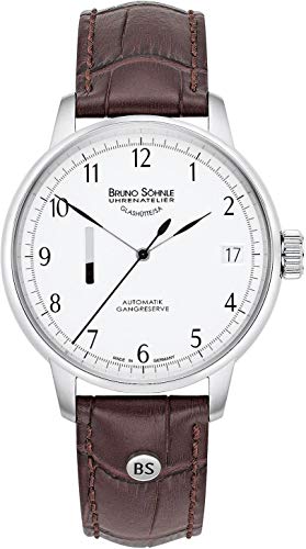 Bruno Söhnle Glashütte Herren Uhr 17-12206-221 Sellita SW20 Automatik von Bruno Söhnle