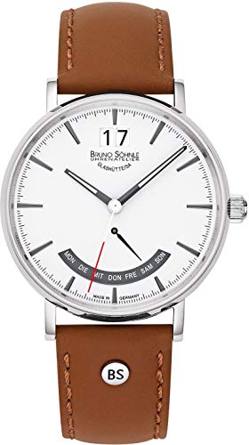 Bruno Söhnle Glashütte Uhr für Herren 17-13217-241 München II von Bruno Söhnle