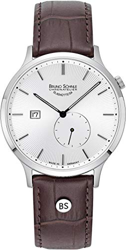 Bruno Söhnle Herren Analog Quarz Uhr mit Leder-Kalbsleder Armband 17-13212-241 Bruno Söhnle Herren Analog Quarz Uhr mit Leder-Kalbsleder Armband 17-13212-241 von Bruno Söhnle
