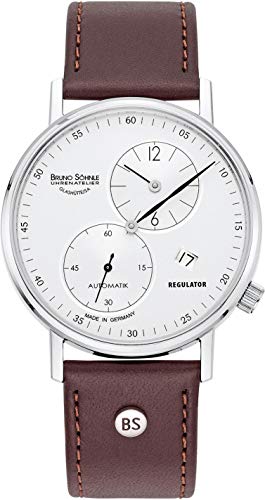 Bruno Söhnle Rondo Automatik Regulator 17-12198-261 Herren Automatikuhr von Bruno Söhnle