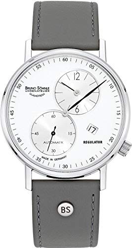 Bruno Söhnle Rondo Automatik Regulator 17-12198-961 Herren Automatikuhr von Bruno Söhnle