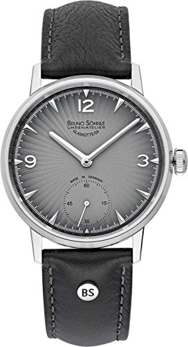 Bruno Söhnle UHRENATELIER GLASHÜTTE/SA Stuttgart Handaufzug II 17-11190-861 Herren Automatikuhr von Bruno Söhnle
