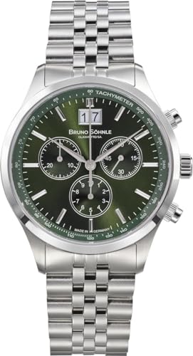 Bruno Söhnle UHRENATELIER GLASHÜTTE/SA Turin Chronograph 17-13229-442 Unisexuhr von Bruno Söhnle