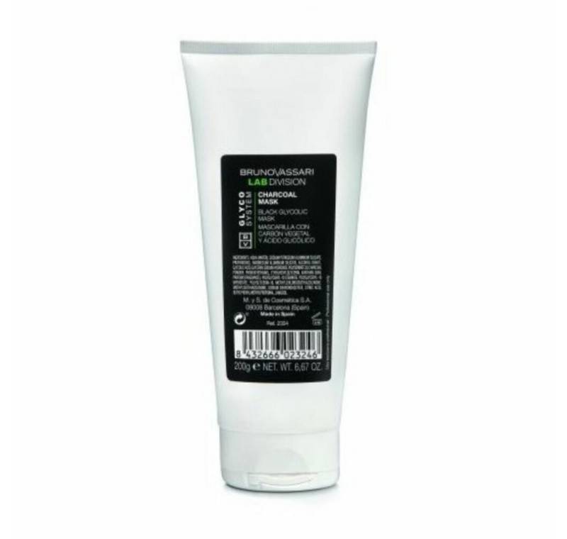Bruno Vassari Gesichtsmaske, Glyco System, Glycolic Acid, Detoxifying, Cream Mask von Bruno Vassari
