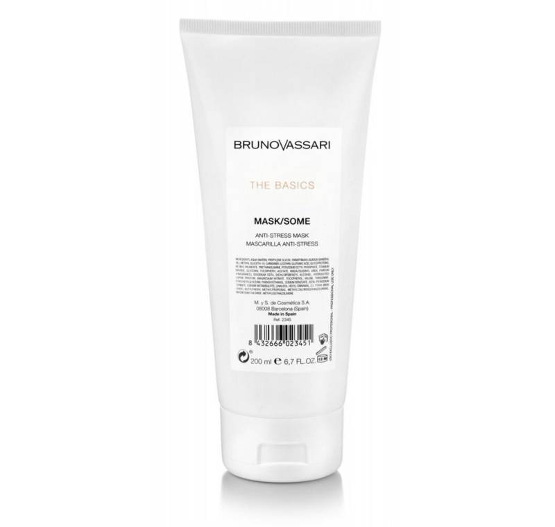 Bruno Vassari Gesichtsmaske, The Basics, Vitamin E, Anti-Stress, Cream Mask 200ml Bruno Vassari Gesichtsmaske, The Basics, Vitamin E, Anti-Stress, Cream Mask 200ml von Bruno Vassari