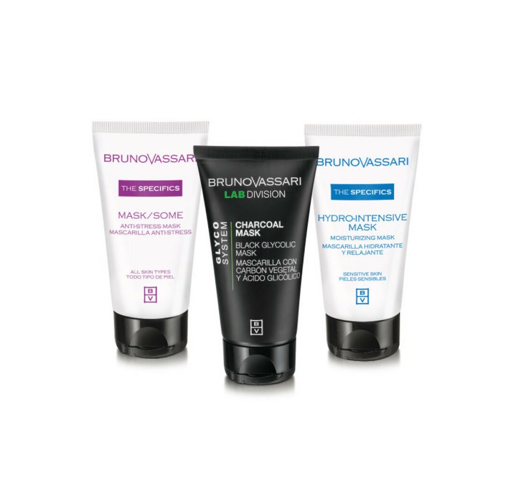 Bruno Vassari Gesichtsmaske Multimasking Set The Specifics Moisturizing Cream Mask von Bruno Vassari